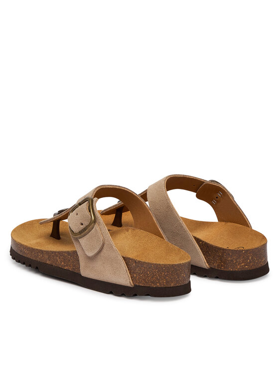 Scholl В'єтнамки Scholl Anais F00740 Бежевий