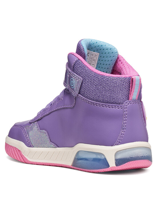 Geox Superge Geox J Inek Girl J56ASA 0BCKC C8371 D Vijolična