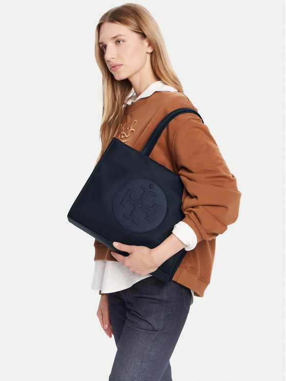 Tory Burch Ročna torba Tory Burch 164757 Mornarsko modra