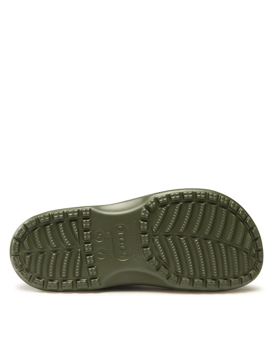 Crocs Gumijas zābaki Crocs Crocs Classic Rain Boot 208363 Zaļš