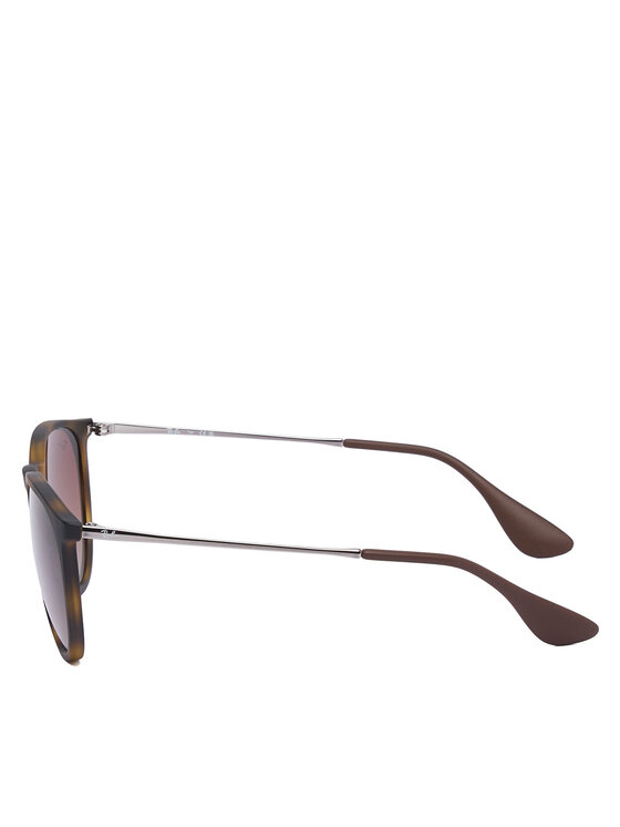 Ray-Ban Сонцезахисні окуляри Ray-Ban Erika 0RB4171 865/13 Коричневий