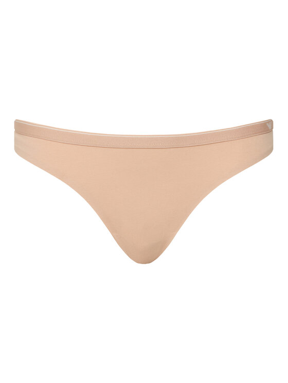 Emporio Armani Underwear Emporio Armani Underwear Conjunto de bragas brasileñas EW005512 AF25589 U4134 Beis
