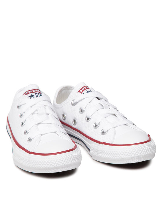 Converse Кеди Converse Chuck Taylor All Star Ox 3J256 Білий
