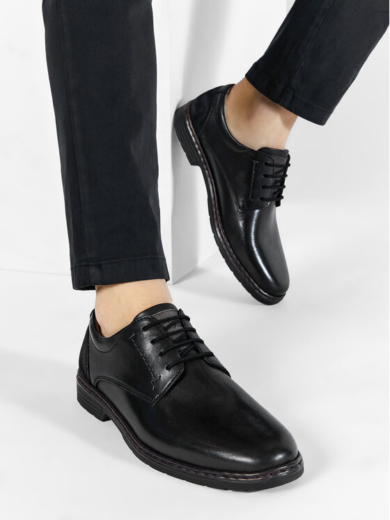 Josef Seibel Туфлі Josef Seibel Alastair 01 42801 860 100 Чорний