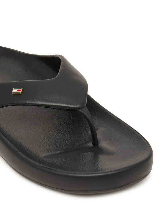 Tommy Hilfiger Flip-flops Tommy Hilfiger FW0FW09200 Fekete