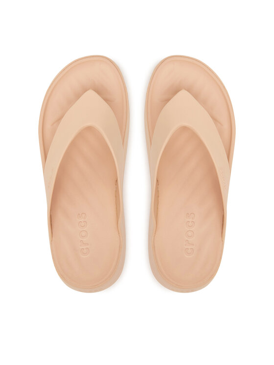 Crocs В'єтнамки Crocs Getaway Platform Flip 209410 Рожевий