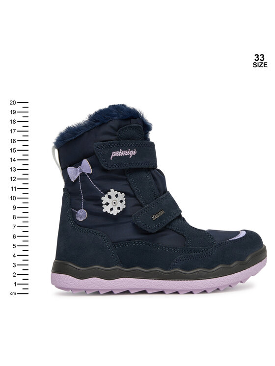 Primigi Апрески Primigi GORE-TEX 8883744 S Тъмносин