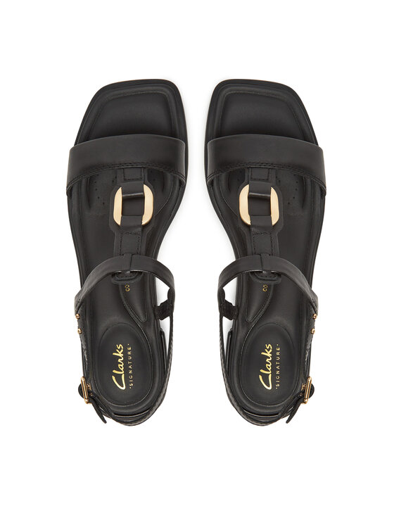Clarks Босоніжки Clarks Ariany Sling 26181240 Чорний