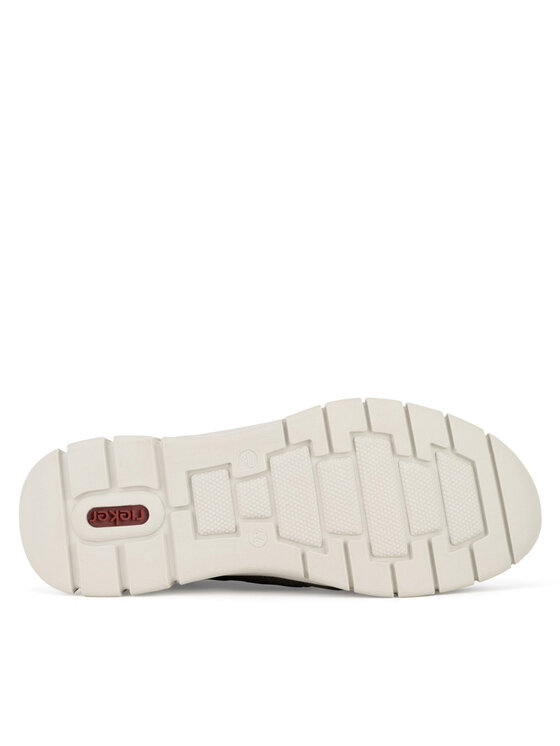Rieker Półbuty Rieker B7796-54 Khaki