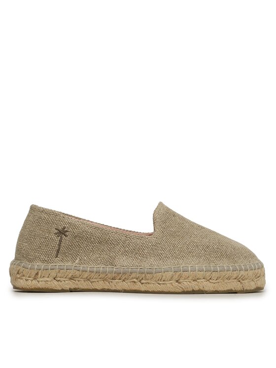 Manebi Еспадрили Manebi Flat Espadrilles O 7.1 NO Бежов