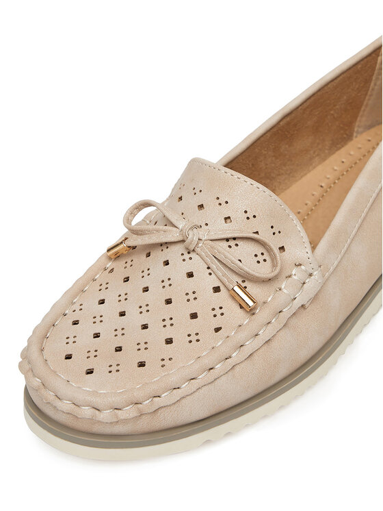 Clara Barson Mokasīni Clara Barson MADDY WSS20690-01 Bēšs