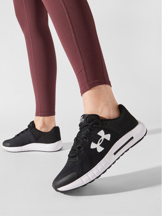Under Armour Tekaški čevlji Under Armour Ua W Micro G Pursuit Bp 3021969-002 Črna