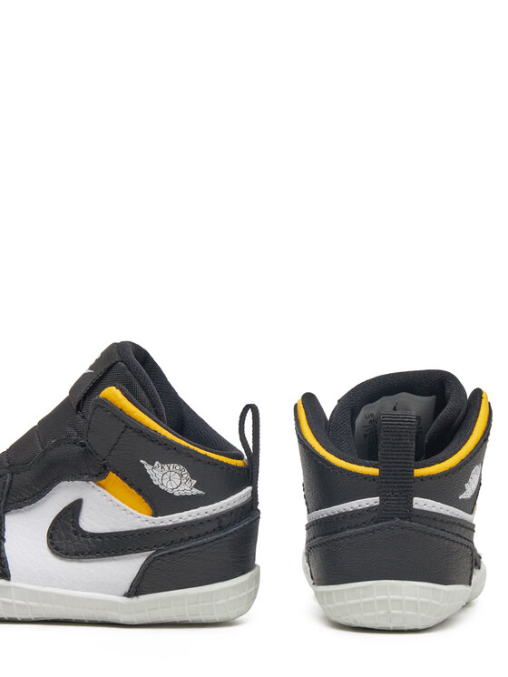 Nike Sneakersy Nike Jordan 1 Crib Bootie AT3745 017 Černá