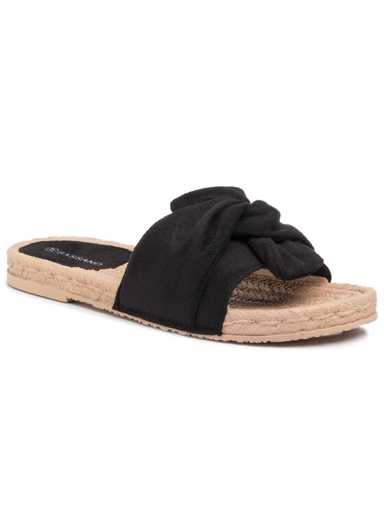 Bassano Ciabatte Bassano WS6758-03 Nero