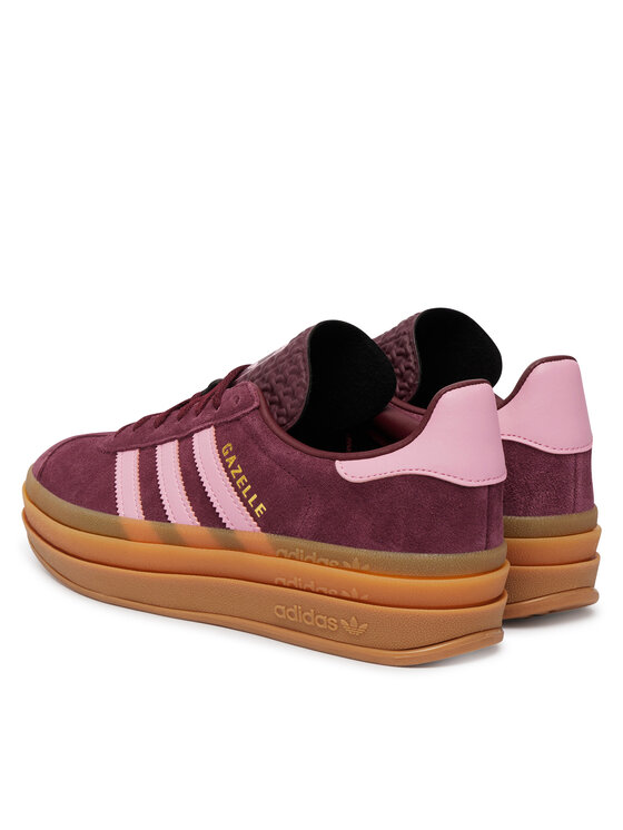 adidas Zapatillas adidas Gazelle Bold KK2729 Guinda/burdeos