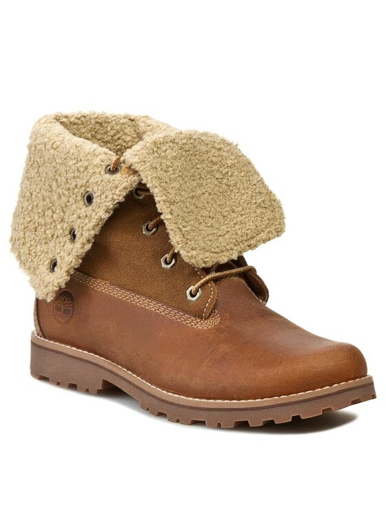 Timberland Ορειβατικά παπούτσια Timberland Auth 6in Shrl Bt 50919/TB0509192141 Καφέ