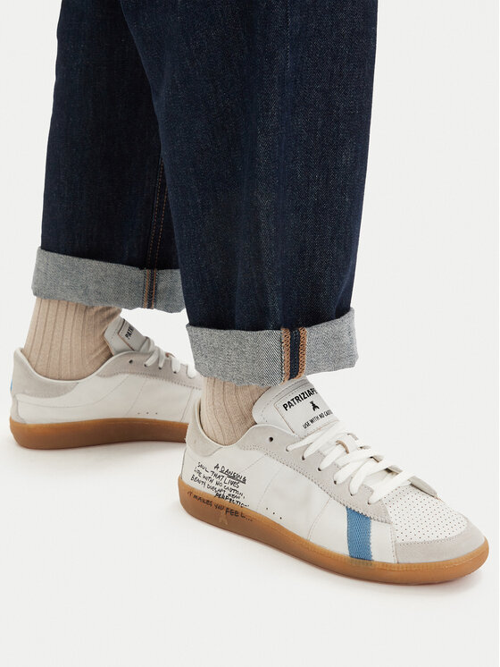 Patrizia Pepe Sneakersy Patrizia Pepe 2Z0064/L150-FF75 Biela