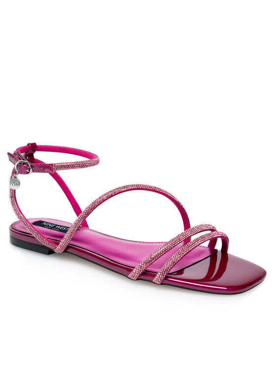 Nine West Sandały Nine West WFA2766-1 Różowy