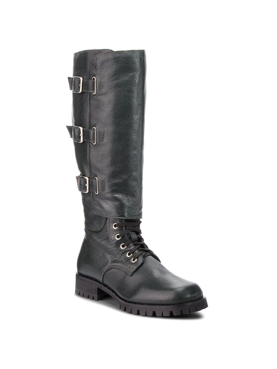 Solo Femme Stivali al ginocchio Solo Femme 15806-01-I44/000-01-00 Verde