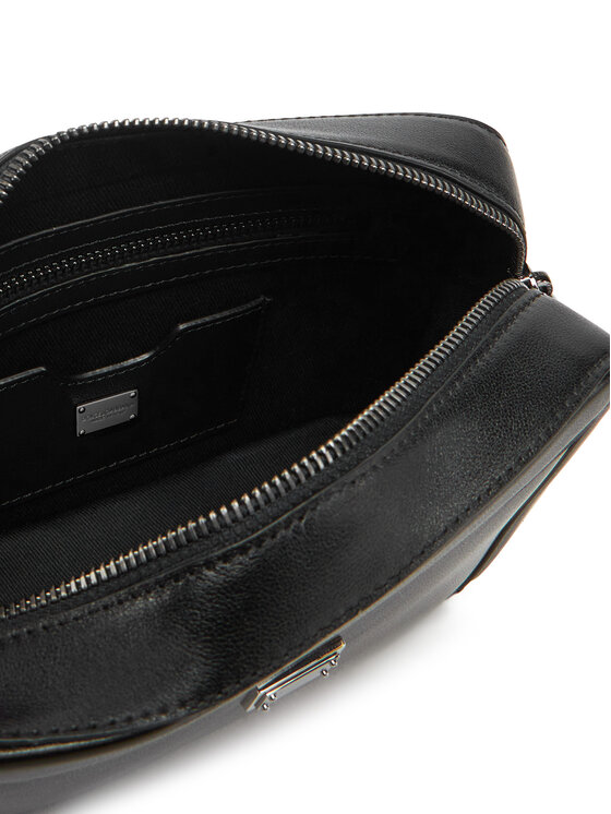 Dolce&Gabbana Torbica za okrog pasu Dolce&Gabbana BP3320 AV956 Črna