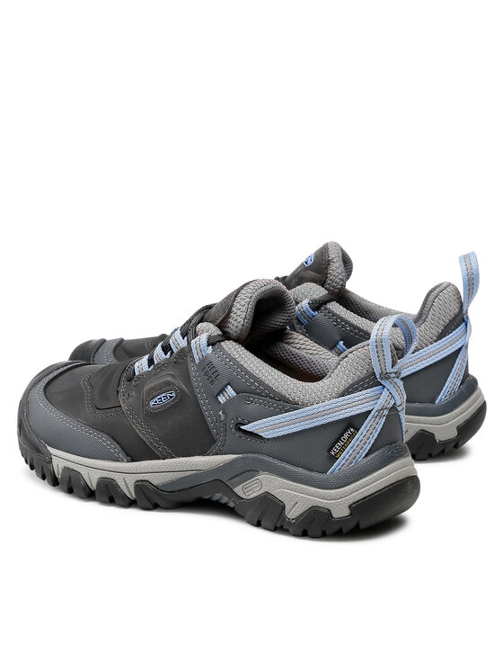 Keen Pārgājienu apavi Keen Ridge Flex Wp W 1024923 Melns