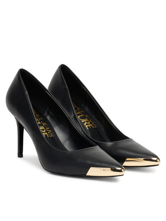 Versace Jeans Couture Γόβες Versace Jeans Couture 79VA3S50 Μαύρο