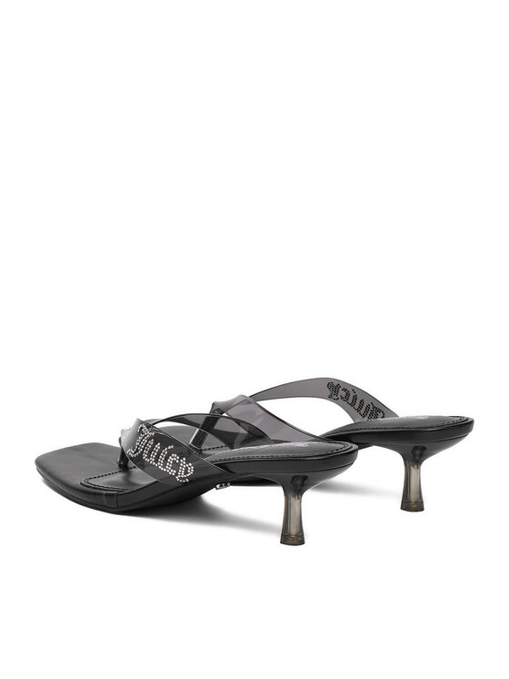 Juicy Couture В'єтнамки Juicy Couture EO-259-130-01 Чорний