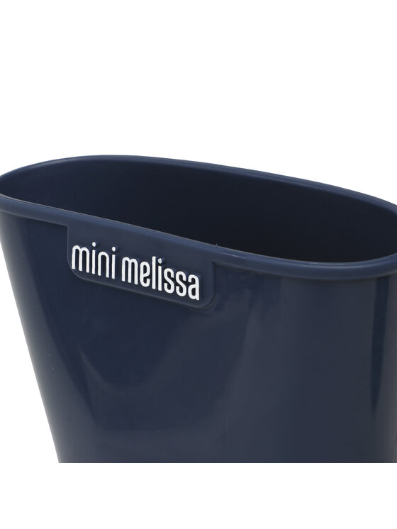Melissa Holínky Melissa Mini Melissa Welly Inf 33868 Modrá