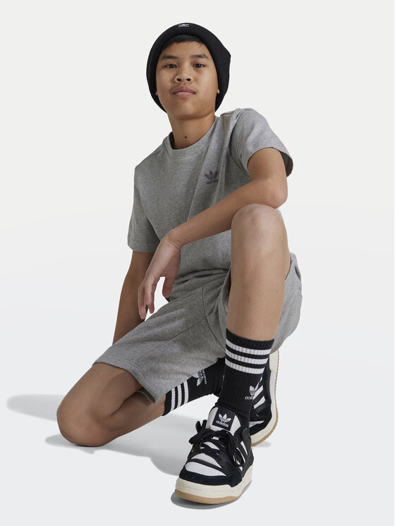 adidas adidas Póló IX5267 Szürke Regular Fit