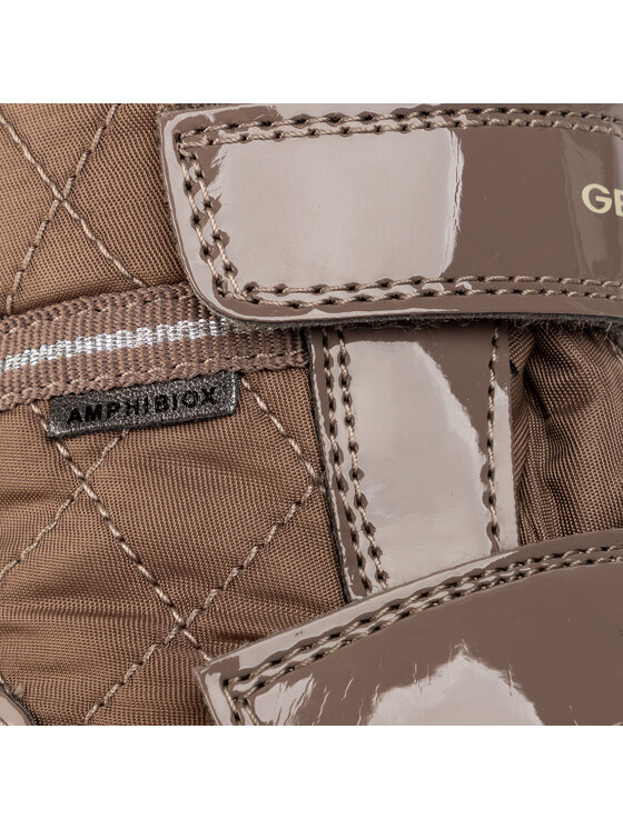 Geox Zābaki Geox J Sleigh G.B Abx D J949SD 0FU50 C5005 S Brūns