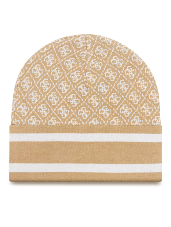 Guess Čiapka Guess W4BZ21 Z3JD2 Béžová