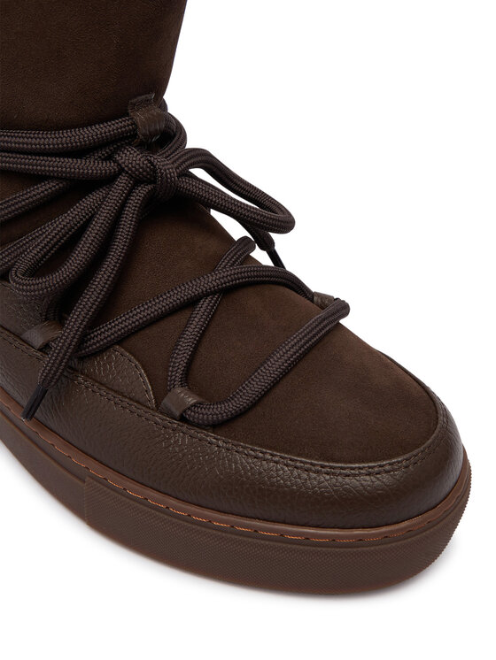 Inuikii Škornji za sneg Inuikii Classic 2001.003.0023.152 Temno rjava
