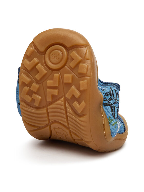 Froddo Тапочки Froddo Barefoot Canvas G1700440-6 S Голубий