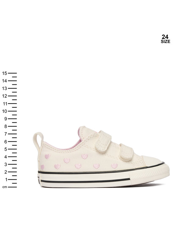 Converse Кеди Converse Chuck Taylor All Star Easy-On A19067C Білий