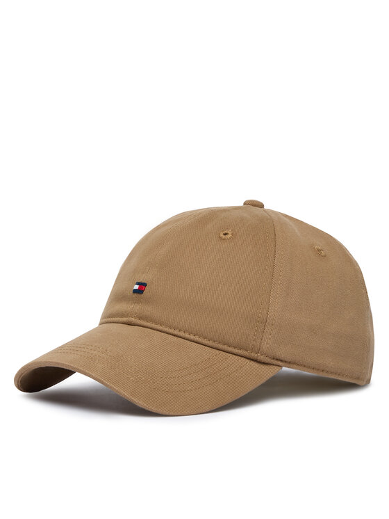 Tommy Hilfiger Șapcă Tommy Hilfiger Th Flag '85 Soft 6 Panel Cap AM0AM12531 Maro deschis