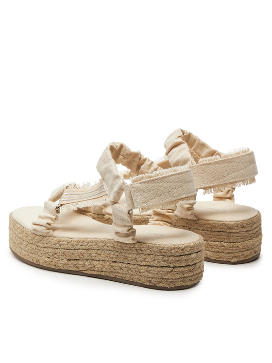 EMU Australia Espadrilky EMU Australia Evans W13028 Bílá
