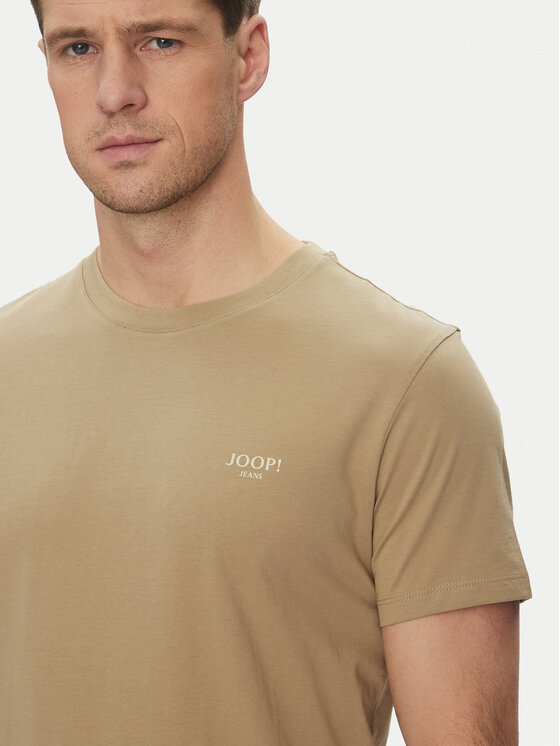 JOOP! Jeans JOOP! Jeans Camiseta 15 JJJ-32Alphis 30045926 Beis Modern Fit