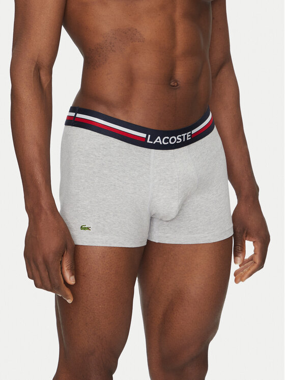 Lacoste Lacoste Комплект боксерів 5H2390 Кольоровий