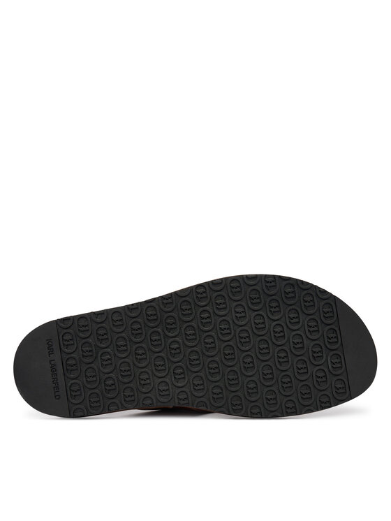 KARL LAGERFELD В'єтнамки KARL LAGERFELD Kastor IV KL70206C Коричневий