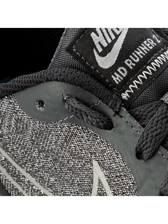 Nike Sneakersy Nike Md Runner 2 Eng Mesh 916797 001 Sivá