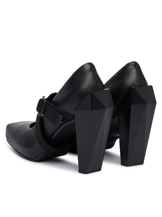 United Nude Обувки на ток United Nude Gem Swan HI 110290116 Черен