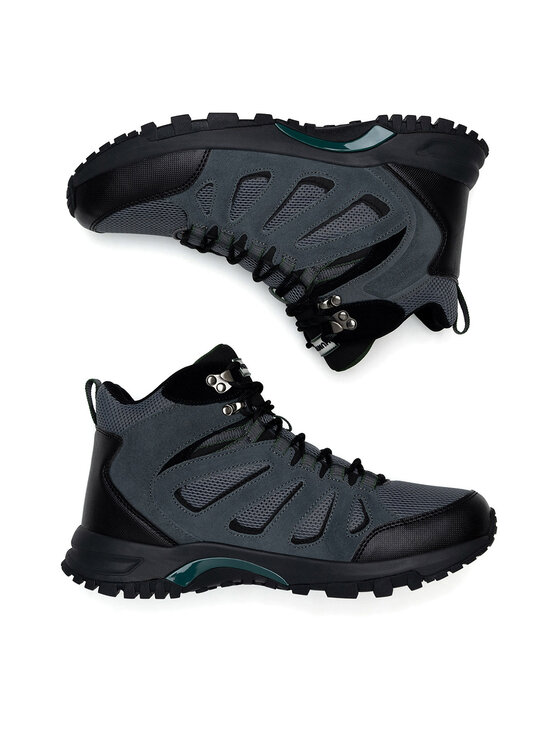 Hunter Trekkingi Hunter MASON MID HIKER WP Szary