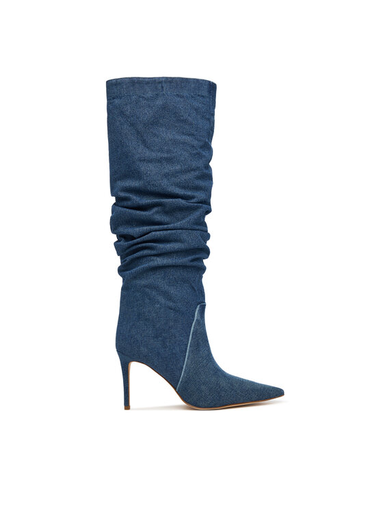 MICHAEL Michael Kors Μπότες MICHAEL Michael Kors 40F6DWHB5D Σκούρο μπλε