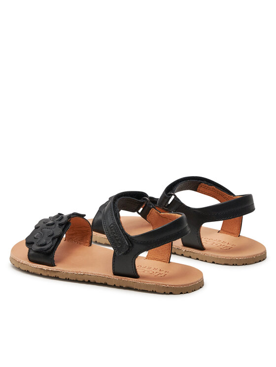 Froddo Босоніжки Froddo Barefoot Flexy Flowers G3150265-4 S Чорний