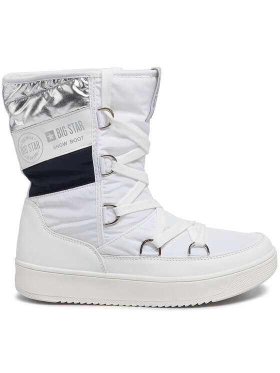 Big Star Shoes Μπότες Χιονιού Big Star Shoes EE274655 Λευκό