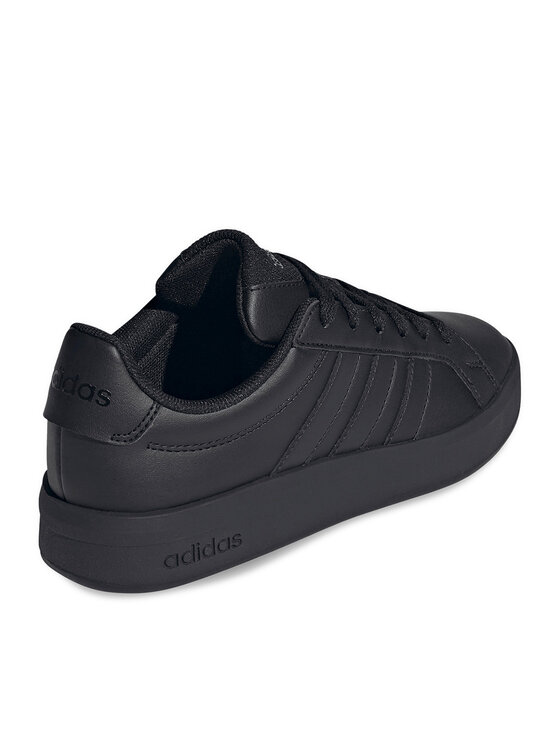 adidas Снікерcи adidas Grand Court 3.0 J KK3791 Чорний