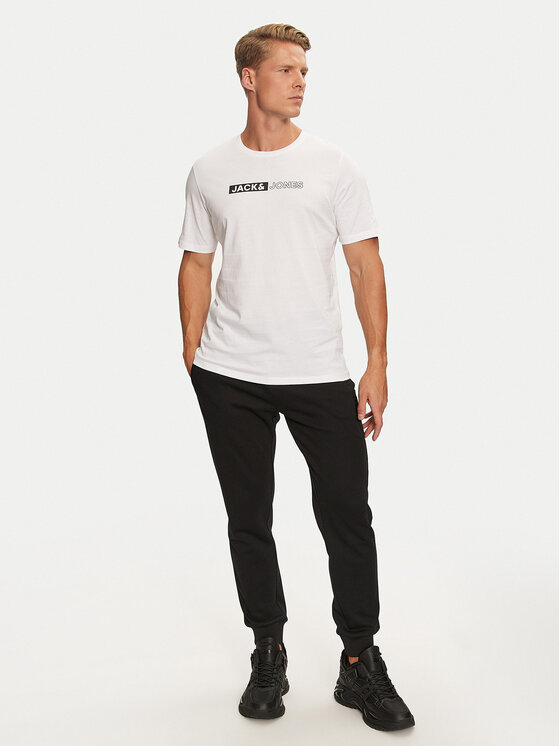Jack & Jones Jack & Jones Camiseta Corp 12233999 Blanco Standard Fit