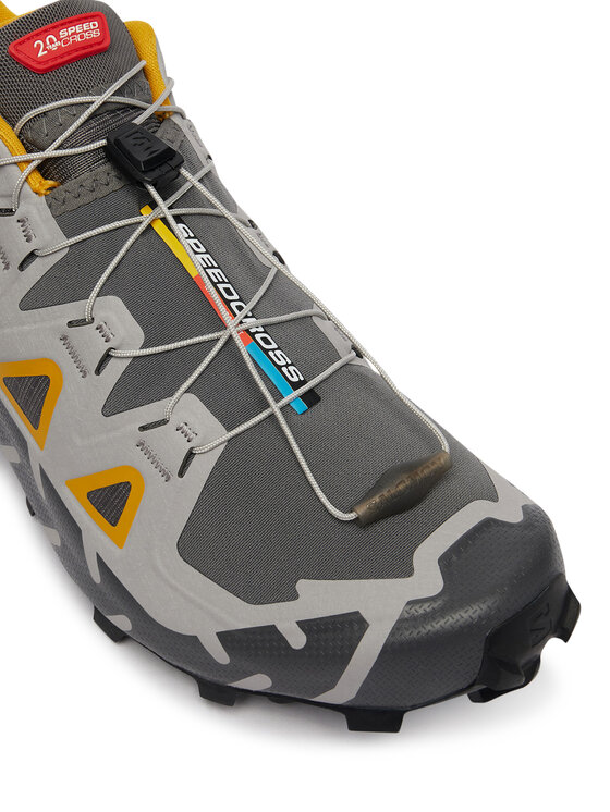 Salomon Běžecké boty Salomon Speedcross 6 L49158800 Šedá
