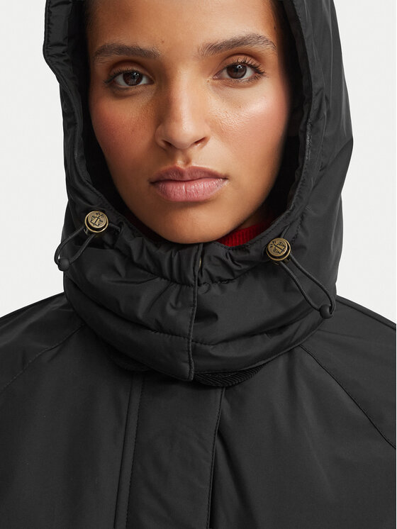 Hunter Hunter Зимова куртка HARW0001262 Чорний Regular Fit