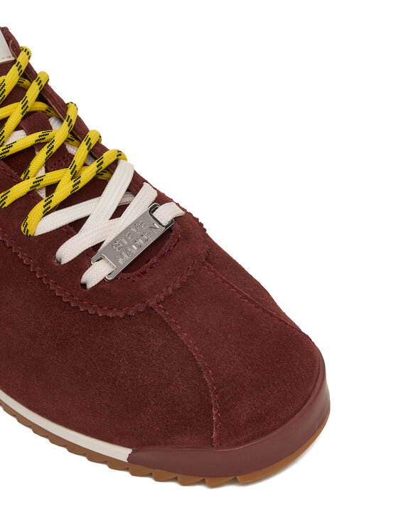 Steve Madden Снікерcи Steve Madden Mirage-Sm SM11003908 Бордовий